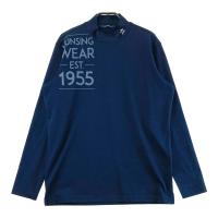 MUNSING WEAR �}���V���O�E�F�A  �n�C�l�b�N ����T�V���c  �l�C�r�[�n �T�C�Y�FL �����N�FB �y���Áz�S���t�E�F�A