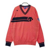 DESCENTE GOLF �f�T���g�S���t  �E�[���� V�l�b�N �j�b�g�Z�[�^�[  �s���N�n �T�C�Y�FO �����N�FA- �y���Áz�S���t�E�F�A