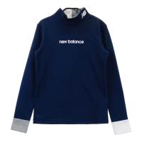 NEW BALANCE GOLF �j���[�o�����X 2024�N���f�� �n�C�l�b�N ����T�V���c ���N��  �l�C�r�[�n �T�C�Y�F0 �����N�FB �y���Áz�S���t�E�F�A