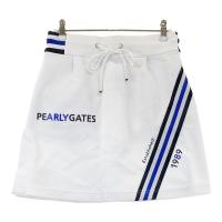 PEARLY GATES �p�[���[�Q�C�c 2024�N���f�� �X�J�[�g  �z���C�g�n �T�C�Y�F0 �����N�FB �y���Áz�S���t�E�F�A