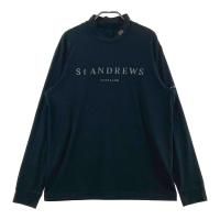 ST ANDREWS �Z���g�A���h�����[�X  ���b�N�l�b�N ����T�V���c  �u���b�N�n �T�C�Y�FLL �����N�FB �y���Áz�S���t�E�F�A