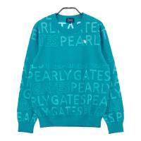 PEARLY GATES �p�[���[�Q�C�c 2024�N���f�� �j�b�g�Z�[�^�[ �W���K�[�h ���S ���� �O���[���n �T�C�Y�F1 �����N�FA- �y���Áz�S���t�E�F�A