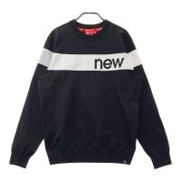 NEW BALANCE GOLF �j���[�o�����X  �����j�b�g�Z�[�^�[  �u���b�N�n �T�C�Y�F5 �����N�FB �y���Áz�S���t�E�F�A