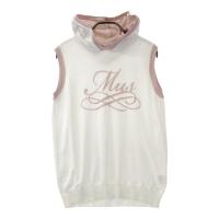 M.U SPORTS �G�����[�X�|�[�c  �t�[�h�t�� �j�b�g�x�X�g  �z���C�g�n �T�C�Y�F44 �����N�FA- �y���Áz�S���t�E�F�A
