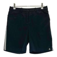 LANVIN SPORT �����o�� �X�|�[��  �V���[�g�p���c �T�C�h�e�[�v  �u���b�N�n �T�C�Y�F36 �����N�FA- �y���Áz�S���t�E�F�A