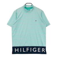 TOMMY HILFIGER GOLF �g�~�[ �q���t�B�K�[�S���t  �n�C�l�b�N���� T�V���c �{�[�_�[�� �O���[���n �T�C�Y�FM �����N�FA- �y���Áz�S���t�E�F�A