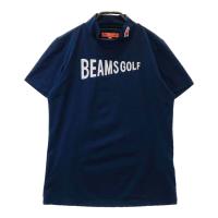 BEAMS GOLF �r�[���X�S���t  �n�C�l�b�N�����@T�V���c  �l�C�r�[�n �T�C�Y�FM �����N�FA- �y���Áz�S���t�E�F�A