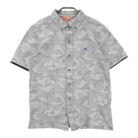 BEAMS GOLF �r�[���X�S���t  �����V���c �J���t���� �O���[�n �T�C�Y�FM �����N�FA- �y���Áz�S���t�E�F�A