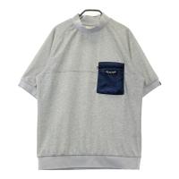 TRAVIS MATHEW �g���r�X�}�V���[  ���b�N�l�b�N ����T�V���c  �O���[�n �T�C�Y�FXL �����N�FA- �y���Áz�S���t�E�F�A