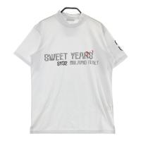 SY32 BY SWEET YEARS GOLF �G�X���C�T�[�e�B�g�D  �n�C�l�b�N ����T�V���c  �z���C�g�n �T�C�Y�FM �����N�FB �y���Áz�S���t�E�F�A