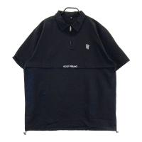 GOLF FREAKS �S���t�t���[�N�X  �n�[�t�W�b�v �����|���V���c �V�A�T�b�J�[  �u���b�N�n �T�C�Y�F4XL �����N�FB �y���Áz�S���t�E�F�A