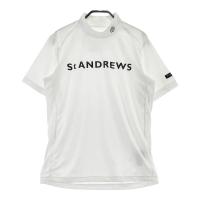 ST ANDREWS �Z���g�A���h�����[�X  ���b�N�l�b�N ����T�V���c  �z���C�g�n �T�C�Y�FM �����N�FA- �y���Áz�S���t�E�F�A