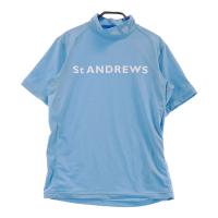 ST ANDREWS �Z���g�A���h�����[�X  ���b�N�l�b�N ����T�V���c  �u���[�n �T�C�Y�FM �����N�FA- �y���Áz�S���t�E�F�A
