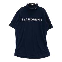 ST ANDREWS �Z���g�A���h�����[�X  ���b�N�l�b�N ����T�V���c  �l�C�r�[�n �T�C�Y�FM �����N�FB �y���Áz�S���t�E�F�A