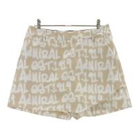 ADMIRAL �A�h�~����  �L�����b�g�X�J�[�g ���� �x�[�W���n �T�C�Y�FM �����N�FA- �y���Áz�S���t�E�F�A