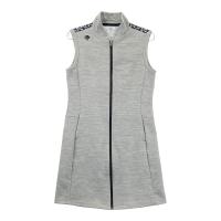 DESCENTE GOLF �f�T���g�S���t  �t���W�b�v �m�[�X���[�u�����s�[�X  �O���[�n �T�C�Y�FL �����N�FA- �y���Áz�S���t�E�F�A