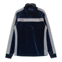 SY32 BY SWEET YEARS GOLF �G�X���C�T�[�e�B�g�D  �n�C�l�b�N���� T�V���c  �u���b�N�n �T�C�Y�FS �����N�FA- �y���Áz�S���t�E�F�A