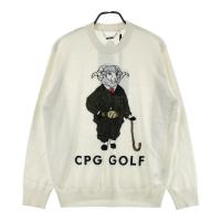 CPG GOLF �V�[�s�[�W�[�S���t 2309-24215 �j�b�g �Z�[�^�[  �z���C�g�n �T�C�Y�F3 �����N�FN �y�V�i�z�S���t�E�F�A