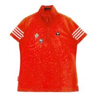 LE COQ GOLF ���R�b�N�S���t  �n�[�t�W�b�v����T�V���c  �I�����W�n �T�C�Y�FL �����N�FA- �y���Áz�S���t�E�F�A