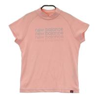 NEW BALANCE GOLF �j���[�o�����X  ���b�N�l�b�N����T�V���c  �s���N�n �T�C�Y�F0 �����N�FB �y���Áz�S���t�E�F�A