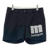 MUNSING WEAR �}���V���O�E�F�A MEWRJD52 �V���[�g�p���c  �u���b�N�n �T�C�Y�F9 �����N�FA- �y���Áz�S���t�E�F�A