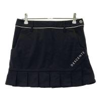 DESCENTE GOLF �f�T���g�S���t  ���N�� �v���[�c�X�J�[�g  �u���b�N�n �T�C�Y�FS �����N�FA- �y���Áz�S���t�E�F�A