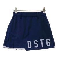 DESCENTE GOLF �f�T���g�S���t  �v���[�c�ؑ� �X�J�[�g  �l�C�r�[�n �T�C�Y�FSSS �����N�FB �y���Áz�S���t�E�F�A