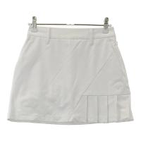 DESCENTE GOLF �f�T���g�S���t  �C���i�[�t �v���[�c�X�J�[�g  �z���C�g�n �T�C�Y�FSSS �����N�FB �y���Áz�S���t�E�F�A
