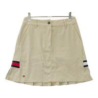 TOMMY HILFIGER GOLF �g�~�[ �q���t�B�K�[�S���t  �X�g���b�`�X�J�[�g  �x�[�W���n �T�C�Y�FM �����N�FB �y���Áz�S���t�E�F�A