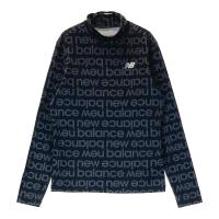 NEW BALANCE GOLF �j���[�o�����X 2024�N���f�� �n�C�l�b�N ����T�V���c ���S�{�[�_�[�� �u���b�N�n �T�C�Y�F1 �����N�FB �y���Áz�S���t�E�F�A