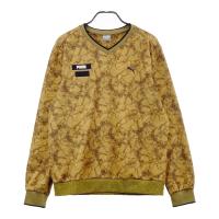 PUMA GOLF �v�[�}�S���t  V�l�b�N �����X�E�F�b�g�g���[�i�[ ���� �u���E���n �T�C�Y�FXL �����N�FA- �y���Áz�S���t�E�F�A