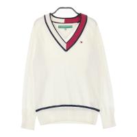 TOMMY HILFIGER GOLF �g�~�[ �q���t�B�K�[�S���t  �E�[���� �j�b�g�Z�[�^�[  �z���C�g�n �T�C�Y�FS �����N�FB �y���Áz�S���t�E�F�A