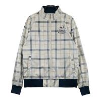 FILA GOLF �t�B���S���t  ���N�� �W�b�v�W���P�b�g �`�F�b�N�� �z���C�g�n �T�C�Y�FLL �����N�FB �y���Áz�S���t�E�F�A