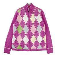 MUNSING WEAR �}���V���O�E�F�A SL4058 ���n�t �j�b�g �W�b�v�W���P�b�g �_�C���� �p�[�v���n �T�C�Y�FLL �����N�FB �y���Áz�S���t�E�F�A