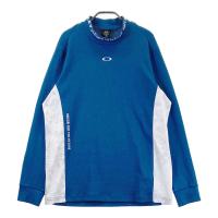 OAKLEY �I�[�N���[ FOA405739 ���b�N�l�b�N ����T�V���c �T�C�h�y�C�Y���[�� �u���[�n �T�C�Y�FL �����N�FA- �y���Áz�S���t�E�F�A