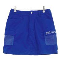 NEW BALANCE GOLF �j���[�o�����X  �X�g���b�`�X�J�[�g  �u���[�n �T�C�Y�F1 �����N�FA- �y���Áz�S���t�E�F�A