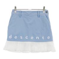 DESCENTE GOLF �f�T���g�S���t  �C���i�[�t ���v���[�c�X�J�[�g  �u���[�n �T�C�Y�FSS �����N�FA- �y���Áz�S���t�E�F�A