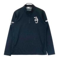 MUNSING WEAR �}���V���O�E�F�A  �n�[�t�W�b�v ����T�V���c  �u���b�N�n �T�C�Y�FL �����N�FA- �y���Áz�S���t�E�F�A