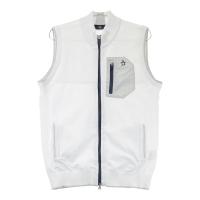 MUNSING WEAR �}���V���O�E�F�A  �j�b�g �W�b�v�x�X�g  �z���C�g�n �T�C�Y�FL �����N�FB �y���Áz�S���t�E�F�A