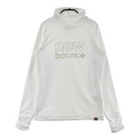NEW BALANCE GOLF �j���[�o�����X  ���N�� �n�C�l�b�N ����T�V���c  �z���C�g�n �T�C�Y�F0 �����N�FA- �y���Áz�S���t�E�F�A