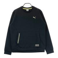 PUMA GOLF �v�[�}�S���t  �X�E�F�b�g�g���[�i�[  �u���b�N�n �T�C�Y�FL �����N�FA- �y���Áz�S���t�E�F�A