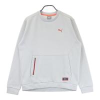 PUMA GOLF �v�[�}�S���t  �X�E�F�b�g�g���[�i�[  �O���[�n �T�C�Y�FL �����N�FB �y���Áz�S���t�E�F�A