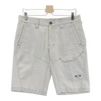 OAKLEY �I�[�N���[  �n�[�t�p���c �`�F�b�N�� �z���C�g�n �T�C�Y�F34 �����N�FB �y���Áz�S���t�E�F�A