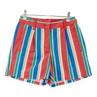 MUNSING WEAR �}���V���O�E�F�A MGWNJD51 �V���[�g�p���c �X�g���C�v�� ���b�h�n �T�C�Y�F7 �����N�FA- �y���Áz�S���t�E�F�A