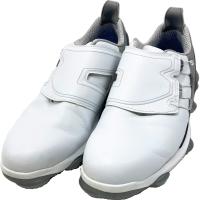 FOOT JOY �t�b�g�W���C 55522J TOUR ALPHA BOA �����Y�V���[�Y  �z���C�g�n �T�C�Y�F27.0cm �����N�FB �y���Áz�S���t�E�F�A