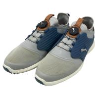 PUMA GOLF �v�[�}�S���t 192236-07 IGNITE PWRADAPT CAGED DI �S���t�V���[�Y  �u���[�n �T�C�Y�F26.5 �����N�FB �y���Áz�S���t�E�F�A