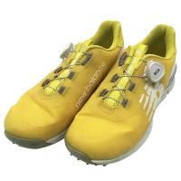 NEW BALANCE GOLF �j���[�o�����X WGBF574Y BOA �S���t�V���[�Y  �C�G���[�n �T�C�Y�F23.5cm �����N�FB �y���Áz�S���t�E�F�A
