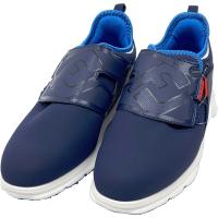 FOOT JOY �t�b�g�W���C SUPER LITES XP BOA/58098J �X�p�C�N���X�S���t�V���[�Y  �l�C�r�[�n �T�C�Y�F24.5 WIDE �����N�FA �y���Áz�S���t�E�F�A