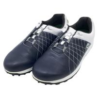 FOOT JOY �t�b�g�W���C �~MICHELIN/ TREADS BOA 56206J �X�p�C�N���X�S���t�V���[�Y  �l�C�r�[�n �T�C�Y�F25 �����N�FB �y���Áz�S���t�E�F�A