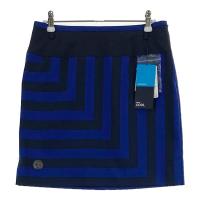 LANVIN SPORT �����o�� �X�|�[��  �X�J�[�g COOL �X�g���C�v�� �u���[�n �T�C�Y�F38 �����N�FN �y�V�i�z�S���t�E�F�A